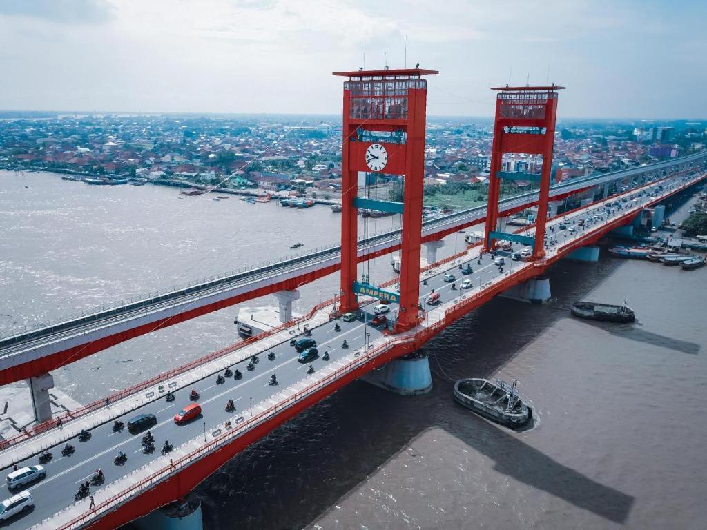 Oyo 568 Rajawali Homestay Palembang Zewnętrze zdjęcie