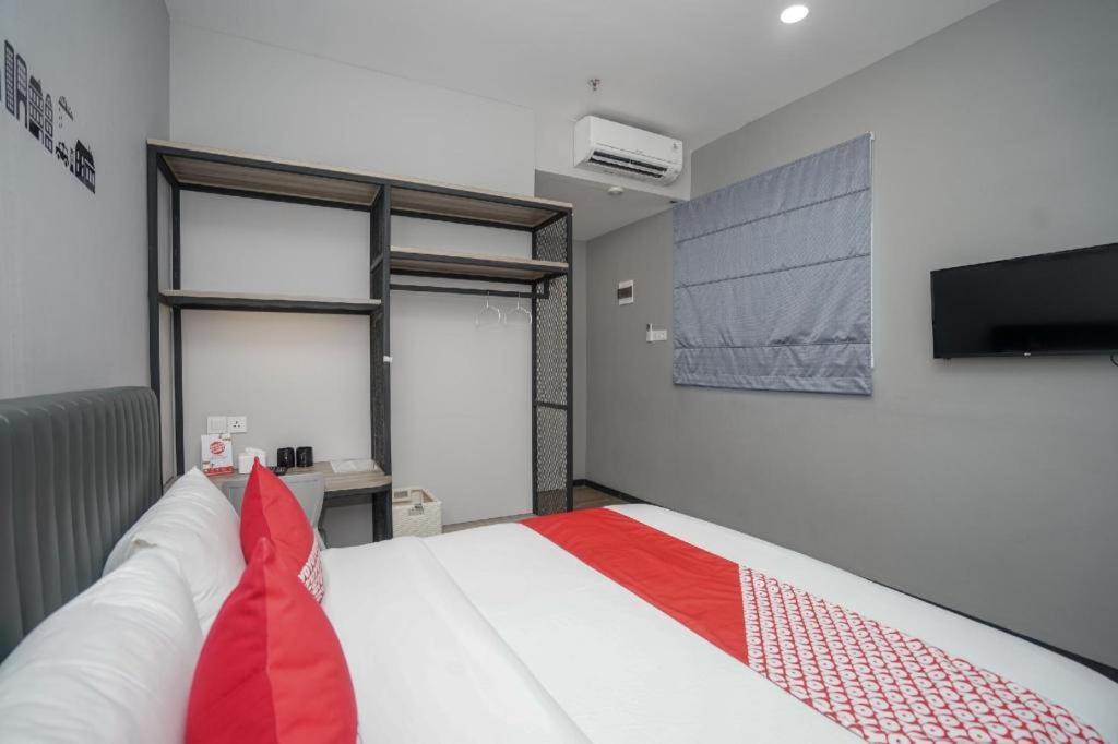 Oyo 568 Rajawali Homestay Palembang Zewnętrze zdjęcie